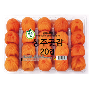 더안심플러스 자연팜 상주곶감 20입팩(700g), 700g, 4개