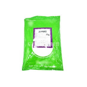 이든 자색 고구마 가루1kg 국산 자색고구마 분말, 1개