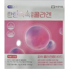 부광약품 부광 탄탄촉촉 어린콜라겐, 300g, 1박스