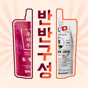 푸드닥터S 푸닥 해톡주스 X 벤나주스, 100ml/30팩