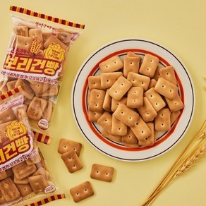 꿀이구마 [꿀이구마] 고소한 보리건빵 50g x 40봉, 40개
