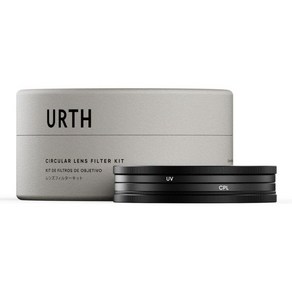 Urth 광학 유리 카메라 필터 미국산 제55mm 2in1렌즈필터 키트 (플러스+) - UV 원형편광(CPL) 다중코팅 광학유리 초슬림 렌즈