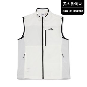 아이더 남성 등산조끼 플레르 경량 하이브리드 방풍 베스트 DMM22611W2 (정가 139 000)