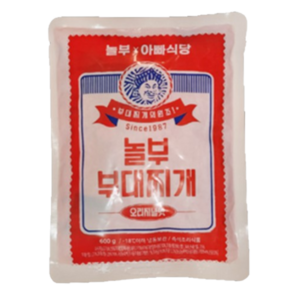 놀부 부대찌개 600g, 4개