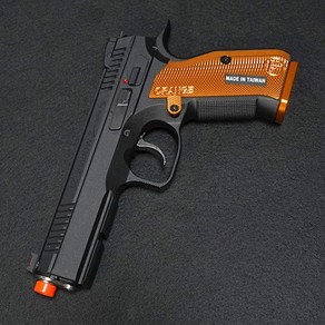 건스토리 KJW CZ Shadow2 Oange Ve. 풀메탈 핸드건, 1개