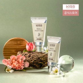 키스뉴욕 멜로우 핸드크림 30ml, 플로럴 캔버스, 1개