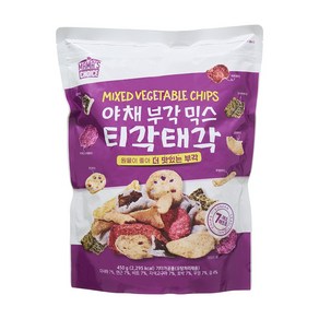 코스트코 마마스초이스 야채부각믹스 티각태각 450g, 1개