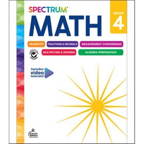 Spectum Math Wokbook Gade 4