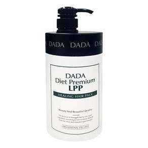 다다 다이어트 프리미엄 LPP 힐링 헤어팩 1000ml, 1개