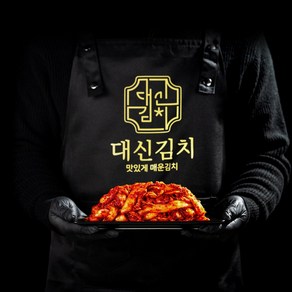 대신김치 대구실비김치 맛있게 매운 겉절이 2kg 1단계 맛있게 매운맛