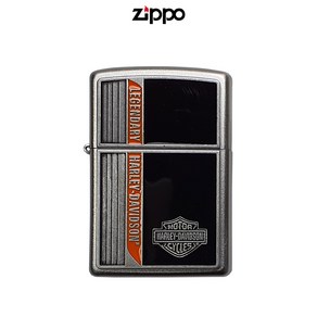 ZIPPO 24665 Haley Davidson 지포 할리 데이비슨 USA 오일 라이터 선물 방풍 휴대용 미니 한강사