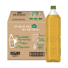 라이크잇 동원 무라벨 에코보리, 1.5L, 12개