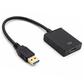 칸텔 USB 3.0 to HDMI컨버터 외장 그래픽 카드 듀얼모니터