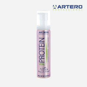 아테로 프로틴 바이탈 컨디셔너 100ml H626 푸들 비숑 포메 강아지 린스, 1개