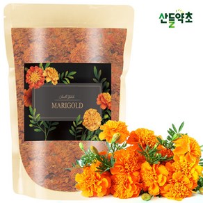 [할인행사]제주산 메리골드 100g 마리골드 금송화 금잔화 허브차 꽃차, 국산 메리골드(oange) 100gx1팩, 1개, 1개입