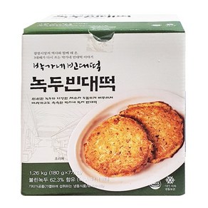 박가네빈대떡 녹두빈대떡 1260g, 1개