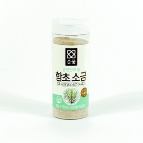 순꽃 함초소금 미세염 우수천일염사용 유기농함초 HACCP, 1개, 250g