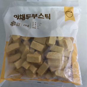 야채두부스틱 가토코 1KG(90EA내외) 식자재 장보기, 1kg, 1개