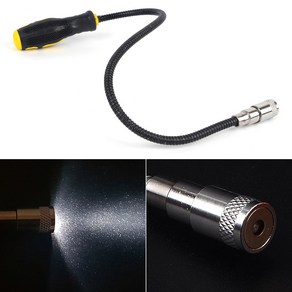 자석 작업공구기타 자바라 라이트 픽업툴, 2개
