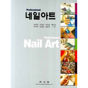 PROFESSIONAL네일아트, 광문각, 이은경