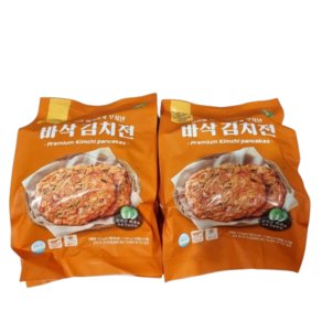 [코스트코] 사옹원 부침명장 바삭김치전 1300G 아이스박스 아이스팩포장 /냉동식품, 2개, 1.3kg