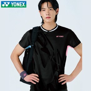 요넥스 2025 SS 남성 반팔 운동복 251TS039M