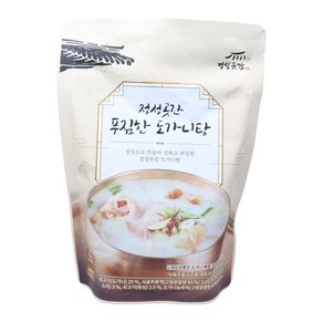 정성곳간 푸짐한 도가니탕 700g 8팩