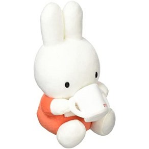 미피 커피마시는 일본 미피 봉제 인형 Miffy 601097