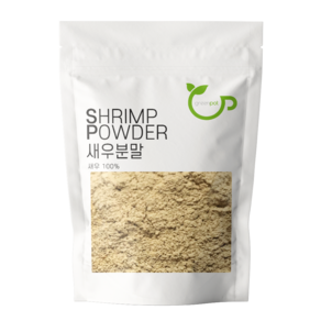 그린팟 국산 새우분말, 새우분말 500g, 1개