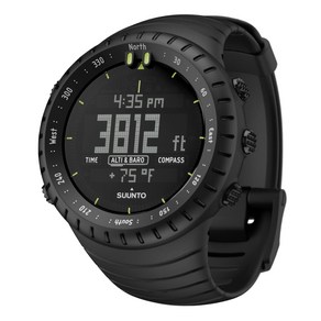 SUUNTO 순토 코어 올 블랙 맨즈 SS014279010 추가금 없음