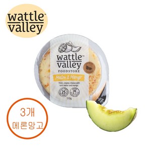 [wattle valley fuit] 와틀벨리 과일치즈 메론망고 수량선택, 3개, 100g