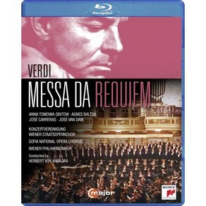 [Blu-ray] Herbert von Karajan 베르디: 레퀴엠 (Verdi: Messa da Requiem)