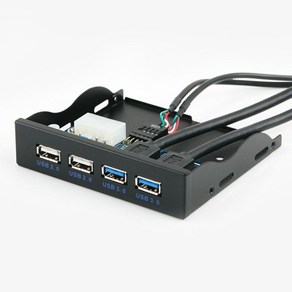 Coms COMS USB 포트 3.0 전면 가이드/BE485/4Pot/3.5형 USB허브, 상세페이지 참조, 선택없음