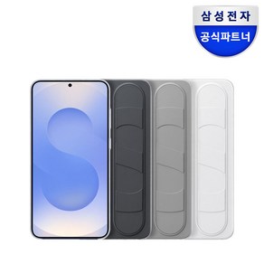 삼성 갤럭시S25플러스 케이스 스탠딩 그립 커버 S25케이스 / EF-GS936, 블랙, 1개