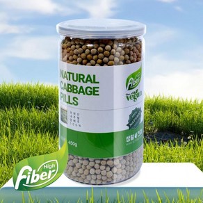 국내산 양배추환 450g, 1개
