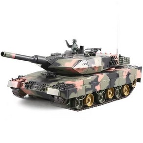 헝롱 탱크전동c 무선조종탱크 1:24, C형 -M1A2 Abams(단일 팩), 1개