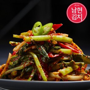 남현김치 제주 프리미엄 열무김치 2kg, 1개