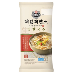 제일제면소 생칼국수 300g, 2개