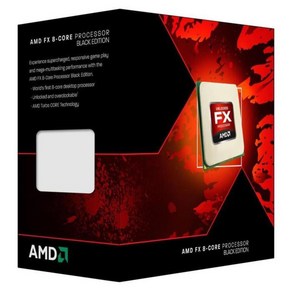 AMD FX 8코어 블랙 에디션 FX-8300 3.3GHz 4.2GHz 터보 옥타코어 프로세서(FD8300)WMHKBOX)