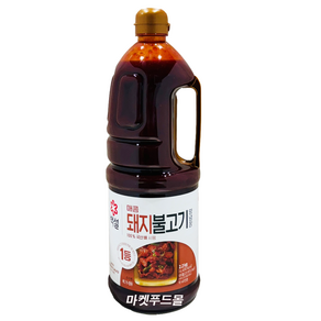 백설)매콤 돼지불고기양념장 2.2kg