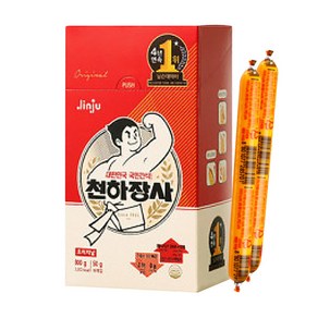 베스트식품 진주햄 천하장사오리지날 50g16입 800g 1개