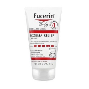 Eucerin 유아용 습진 완화 크림 무향 141g(5oz)