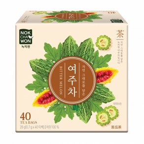 녹차원 여주차 40티백, 0.7g, 40개입, 1개