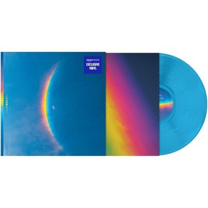 LP 콜드플레이 Moon Music (Tanslucent Blue) Coldplay 엘피, 바이닐