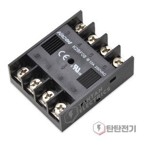 K2BF08 8핀 매입 형 타이머 릴레이 소켓 찬넬 DIN 레일 부착 판넬 8 Pin Contolle Sockets KNCON, 1개