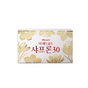 셀게이트 더 레드골드 샤프론30 1.5g, 1박스, 28회분