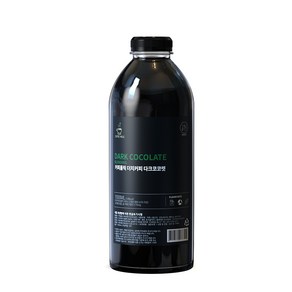 커피홀릭 더치커피 다크코코렛 1000ml