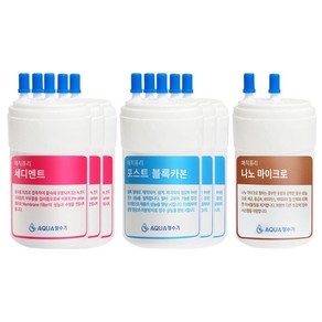 [호환]SK매직정수기필터 호환 WPU-A210C 세디 포스트 나노 7개세트 4U, 1개