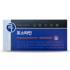 코오롱제약 포스타민(액상20ml+정제2정) X 7개입, 14회분, 4개