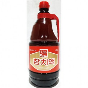 한라참치액 1.8L 참치액젓 대용량 업소용, 1개